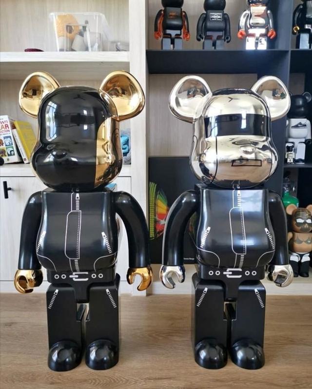 Bearbrick Daftpunk Alive 1000% 1