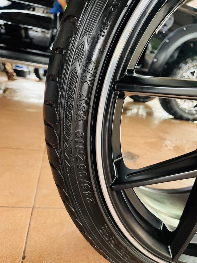 BBS CIR AOW 19 Lk.120 8.5ET.35 ยาง245/35 หลัง9.5ET38 ยาง 275/30 6