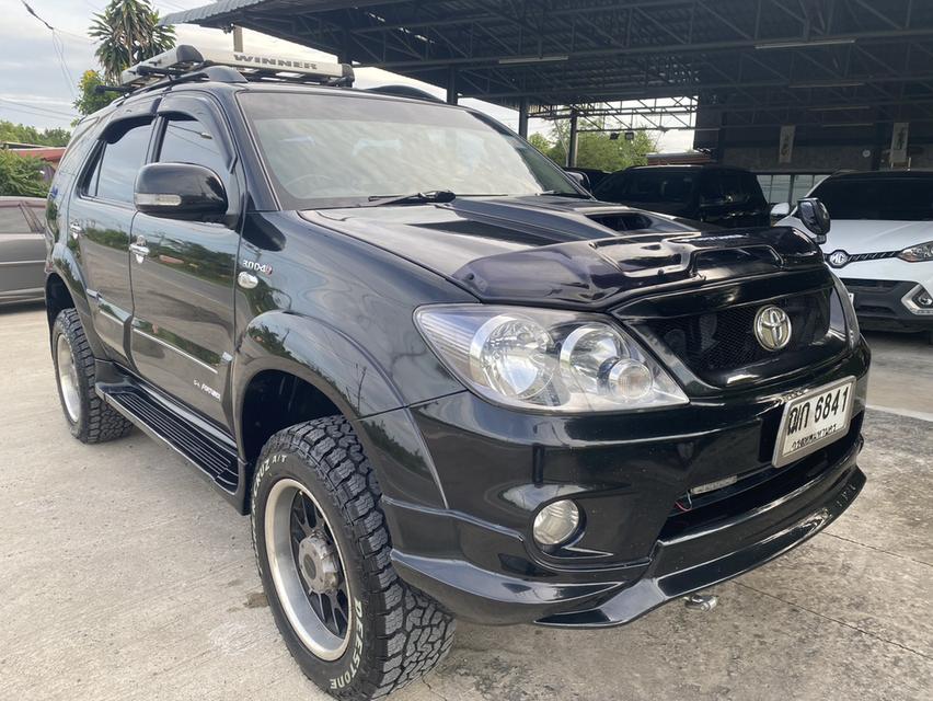 Toyota Fortuner 3.0 ccV ออร์โต้โฟวิล