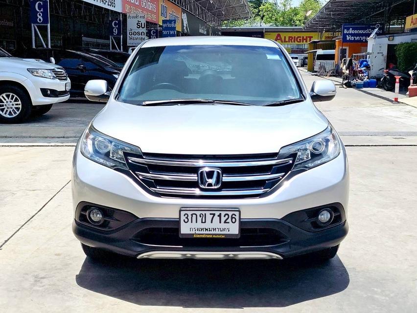 รหัสรถ SEZ7162 Honda Cr-v 2.4 EL 4WD (ตัวท๊อปสุด)