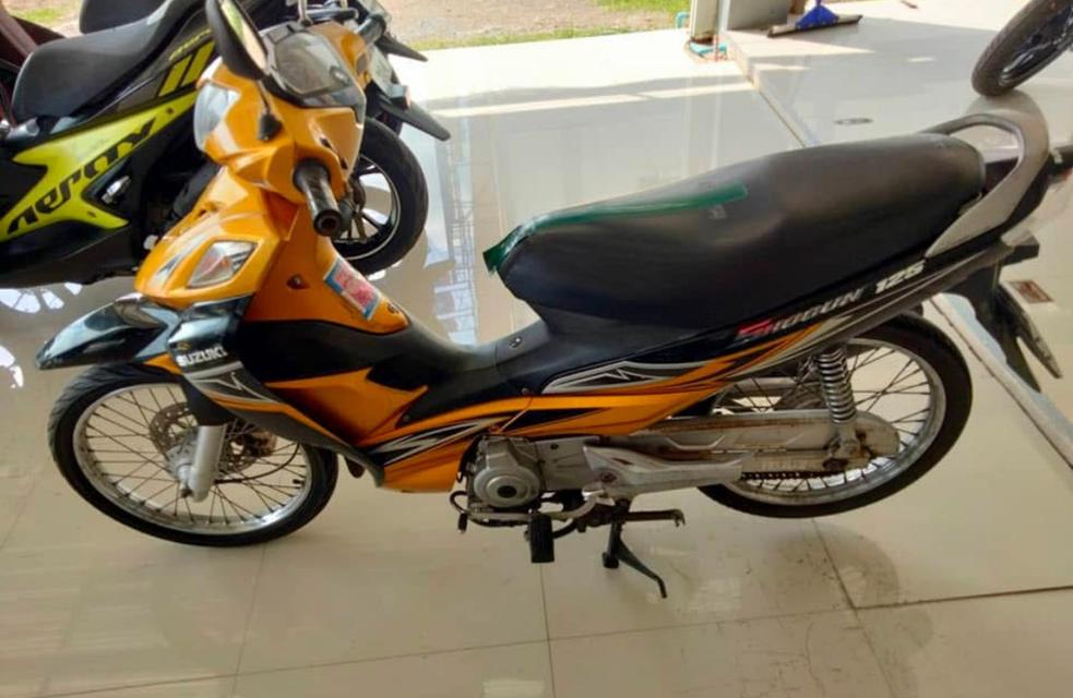 For Sale Suzuki Shogun 125 ปี 2008 4