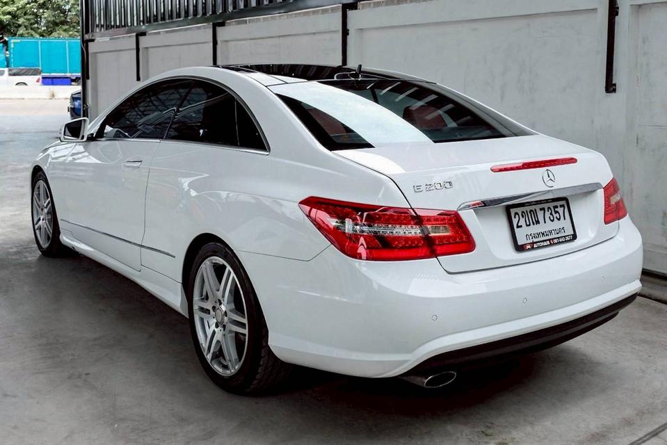 รหัสรถ 12AT7357 ขาย Benz E200 Coupe AMG W207 ปี 2012