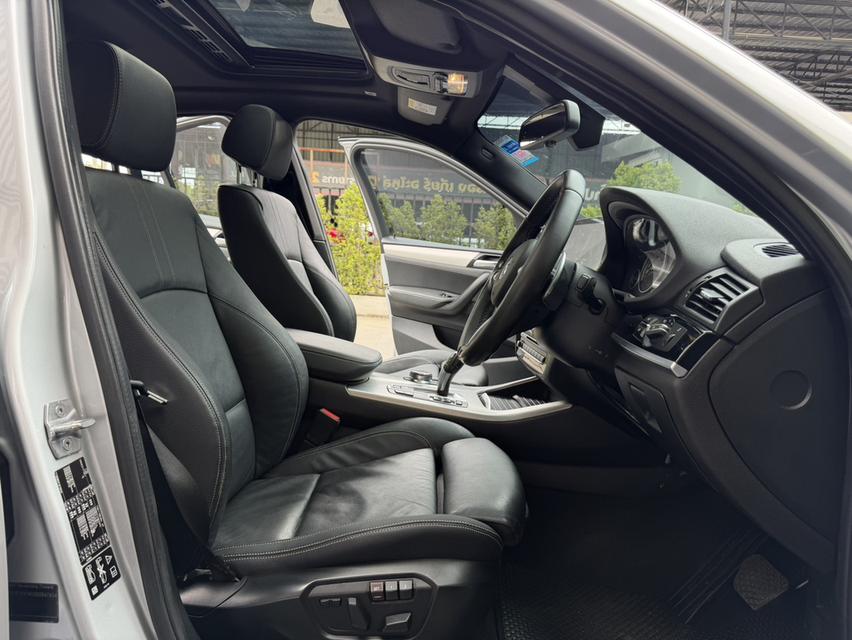 รหัสรถ AP5801 BMW X4 2.0d M Sport  ปี 2016 รูปที่ 10