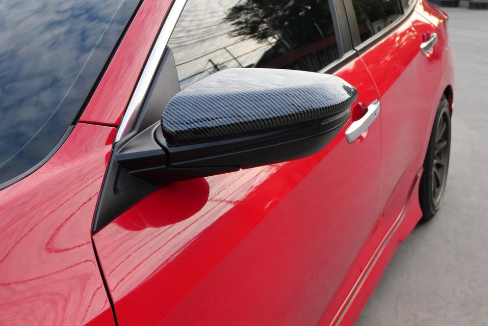 CIVIC FC 1.8 EL ปี2018/19 โครงสร้างเดิมๆ บุ๊คเซอร์วิสครบ กุญแจครบ2 ดอก 13