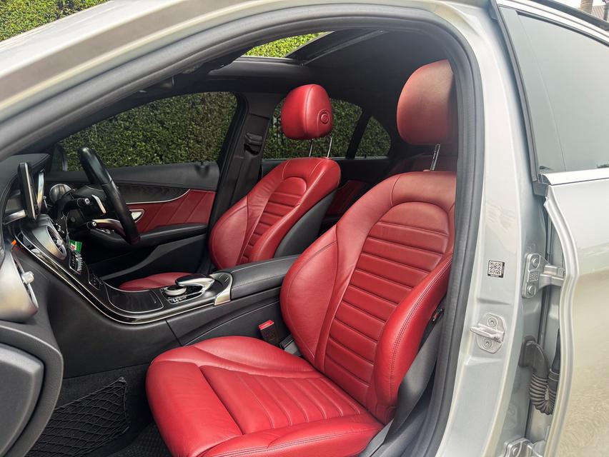 รหัสรถ AVA5111 Benz C300 AMG Dynamic W205 ปี 2016 12