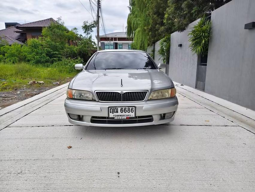 รถสวย นางฟ้า Nissan Cefiro A33ปี2003 เครื่อง 2.0 เกียร์ ATใช้งาน 2 ระบบ เบนซิน+ LPGภายในเบาะหนังแท้ เดิมโรงงานAirbag ABS เครื่องดี เกียร์ดี ขับดี รูปย่อยที่ 1