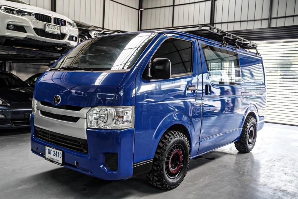 Toyota Hiace 2018 (ป้ายฟ้าแท้) รหัส 67GG53