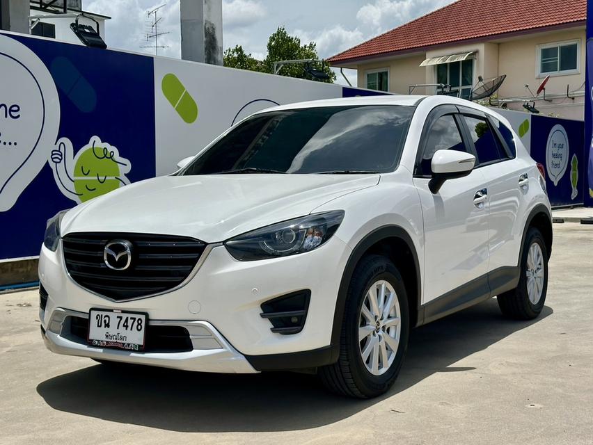 Mazda CX5 2.0 S ปี 2017 ได้จด ปี 2018
