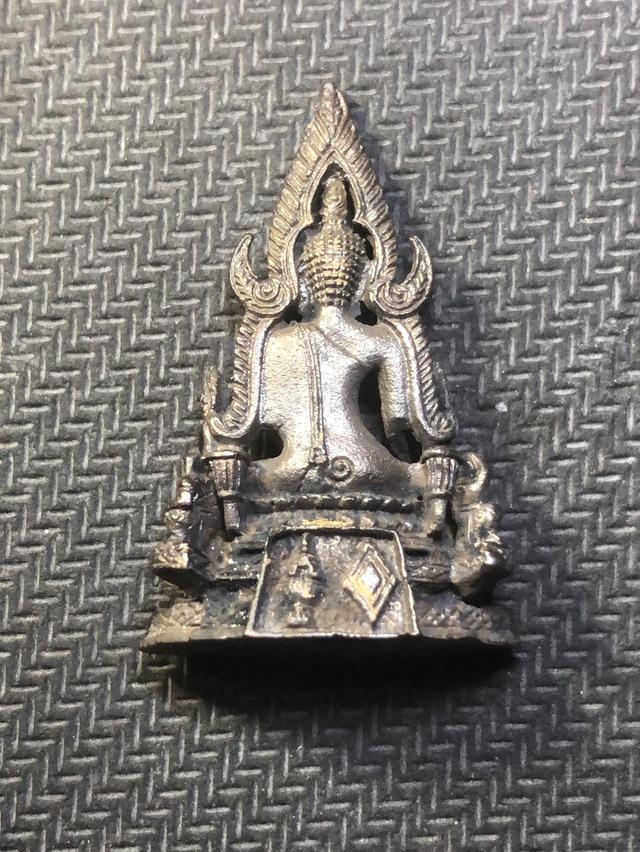 พระพุทธชินราช ภปร. เนื้อนวโลหะ รุ่นปฏิสังขรณ์ ปี 2534 รูปที่ 2