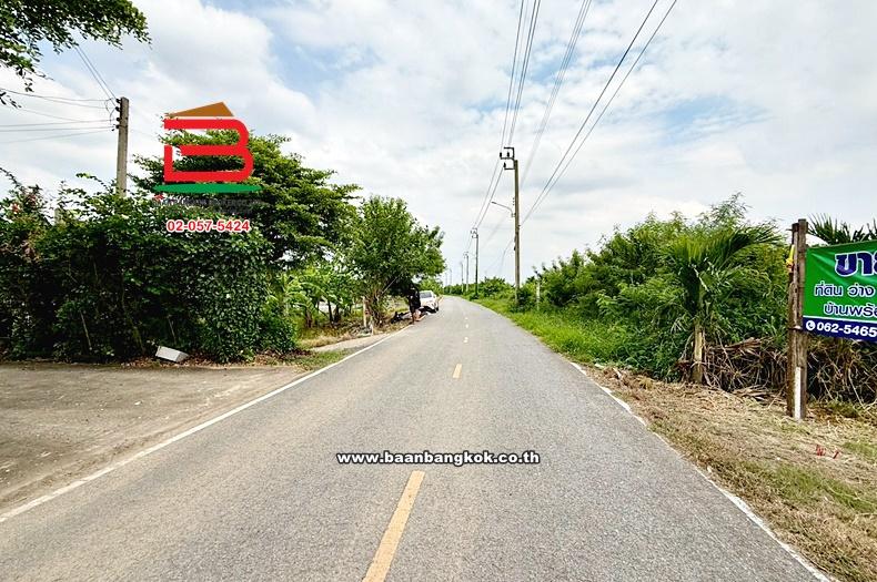 ขาย/เช่า ที่ดินเปล่าถมแล้ว ซอยกำนันสมจิตร เนื้อที่ 127 ตร.ว (ใกล้มอเตอร์เวย์ M81) ตำบลบางแม่นาง อำเภอบางใหญ่ จังหวัดนนทบุรี 2