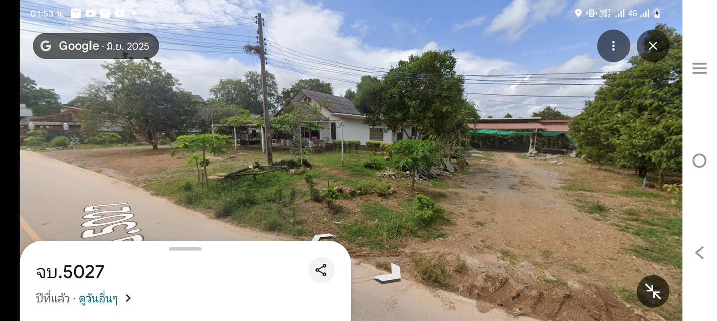 ที่ดินทำเลทอง บ้านพร้อมสวนทุเรียน 12
