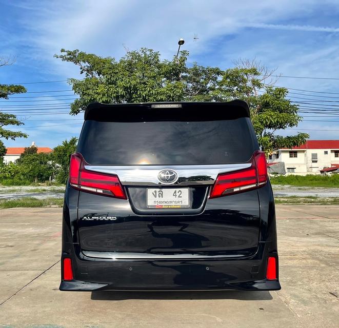 #Toyota #ALPHARD 2.5 SC PACKAGE  ปี 2020 19