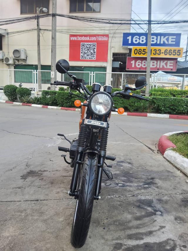 All NEW Ryuka Retro 150 ปี2023 โฉมใหม่ล่าสุด สภาพเกรดA 1421 กม เอกสารครบพร้อมโอน