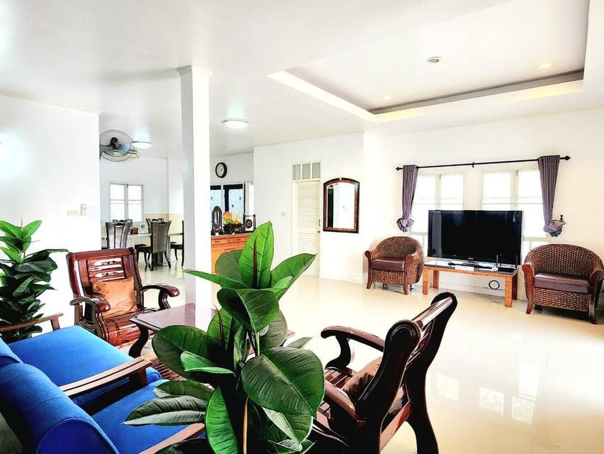 4Forrentปล่อยเช่าบ้านเดี่ยว หมู่บ้านดิโอเรียลตัลเฮ้าส์ ถนนบางกรวย-ไทรน้อย ซอยโรงหมี่ รหัสประกาศ B959 9