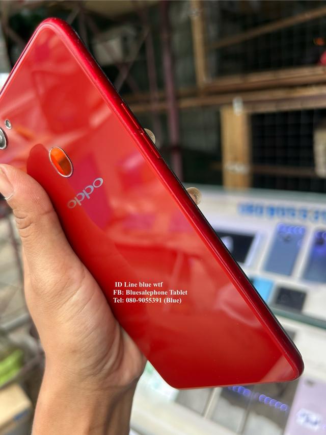 OPPO F7 จอ6.23นิ้ว 4G 2ซิม Rom64 Ram4 กล้องสวย โหลดแอพได้ ใช้งานปกติ ได้ทุกแอพ ได้ทุกซิม สภาพไร้รอย รูปย่อยที่ 4