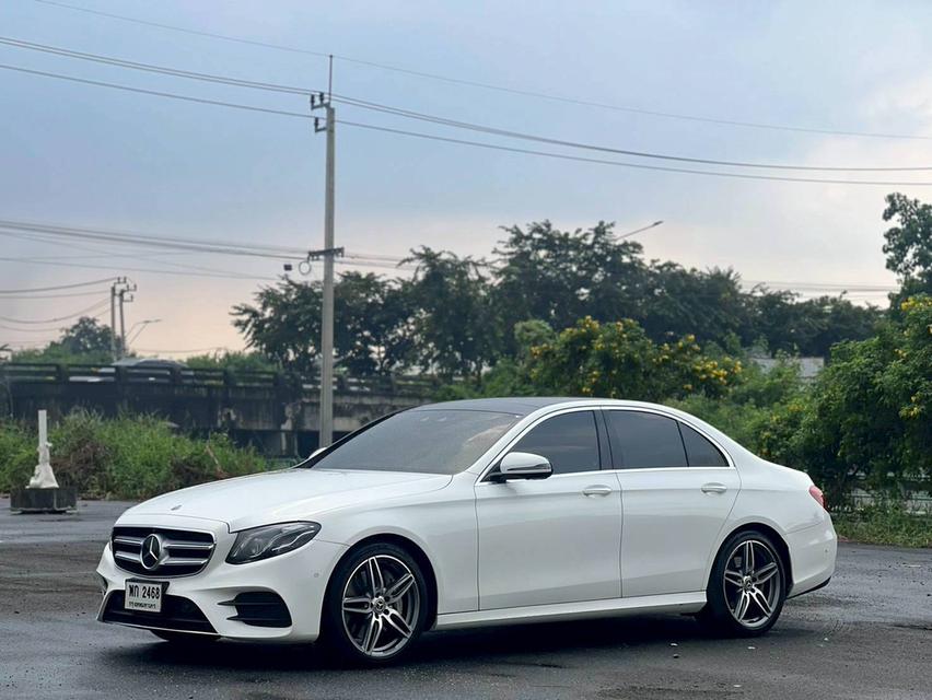 Mercedes Benz E350e AMG W213 ปี 2018 จด 2019
