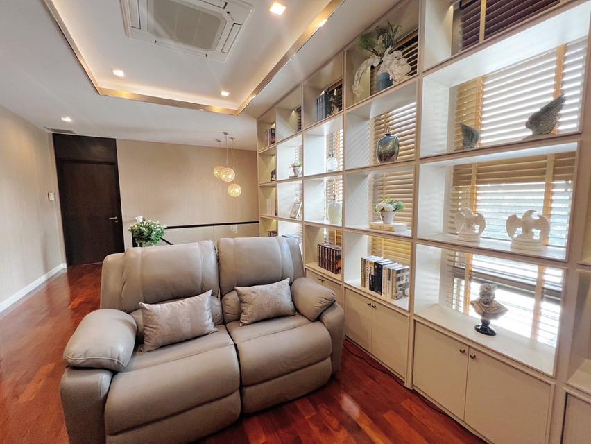 U1426 ให้เช่าบ้านเดี่ยว 2 ชั้น บ้านหลังมุม พร้อมสระว่ายน้ำในบ้านหมู่บ้าน : เพอร์เฟค มาสเตอร์พีซ สุขุมวิท 77  โครงการ Perfect Masterpiece Sukhumvit 77 5