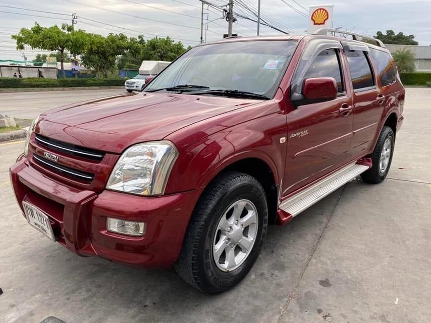 Isuzu Adventure Master 3.0 สีแดง จังหวัด ลำปาง 2