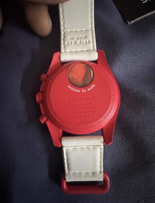 Omega x Swatch Mission to the Mars รูปที่ 2