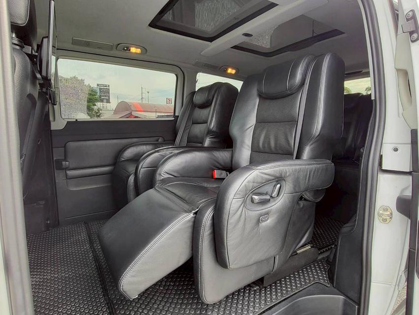 รหัสรถ NC1298 MERCEDES-BENZ VITO 122 CDI Extra Long (W639) " Facelift " หลังคาแก้ว 14