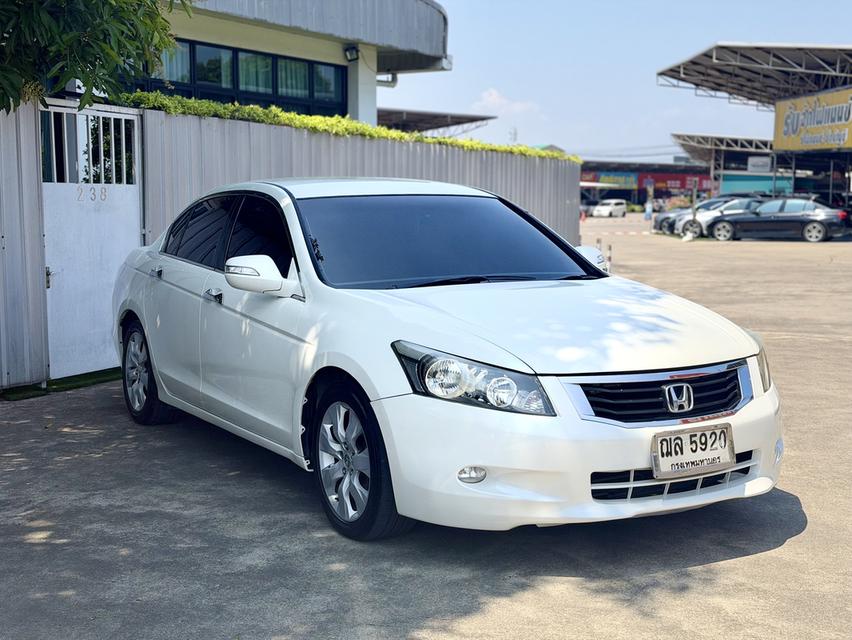Honda Accord 2.4EL ปี2009 มือสอง