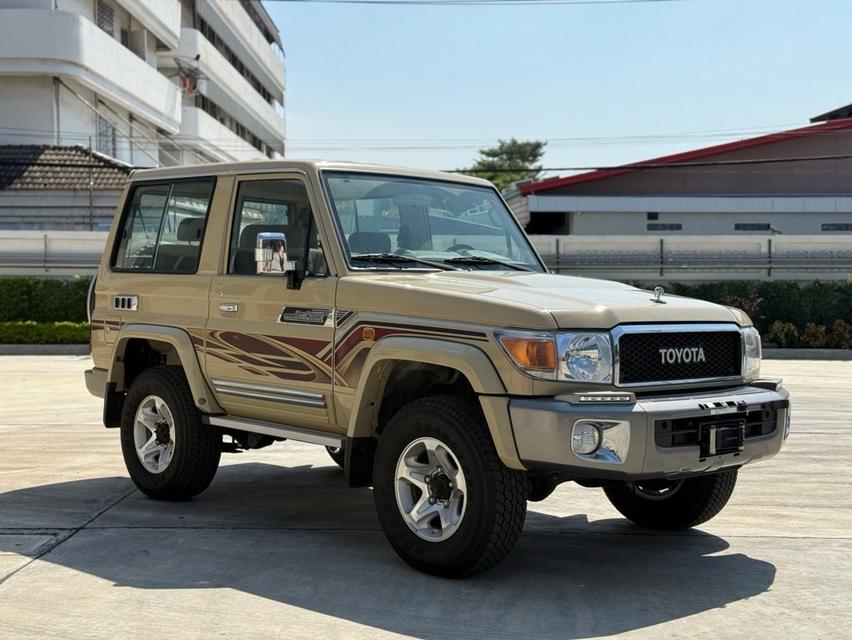 รถใหม่ กับ Land cruiser LC71 Dubai spec รหัส JRS53 2