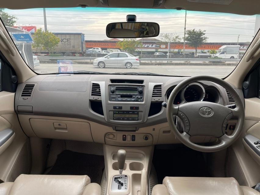 2008 TOYOTA FORTUNER 2.7 V LPG รหัส PJP6567 6