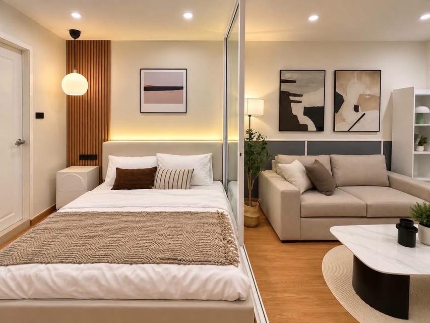 ขายคอนโดแถวห้วยขวาง City home ratchada10 2