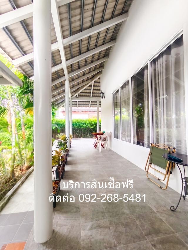 ขายบ้านเดี่ยว ชั้นเดียว เนื้อที่ 100 ตรว. หมู่บ้านเกษตรนิเวศน์ แจ้งวัฒนะ 14 10
