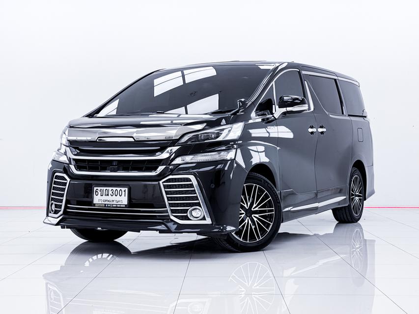 TOYOTA VELLFIRE 2.5 HYBRID ปี2015