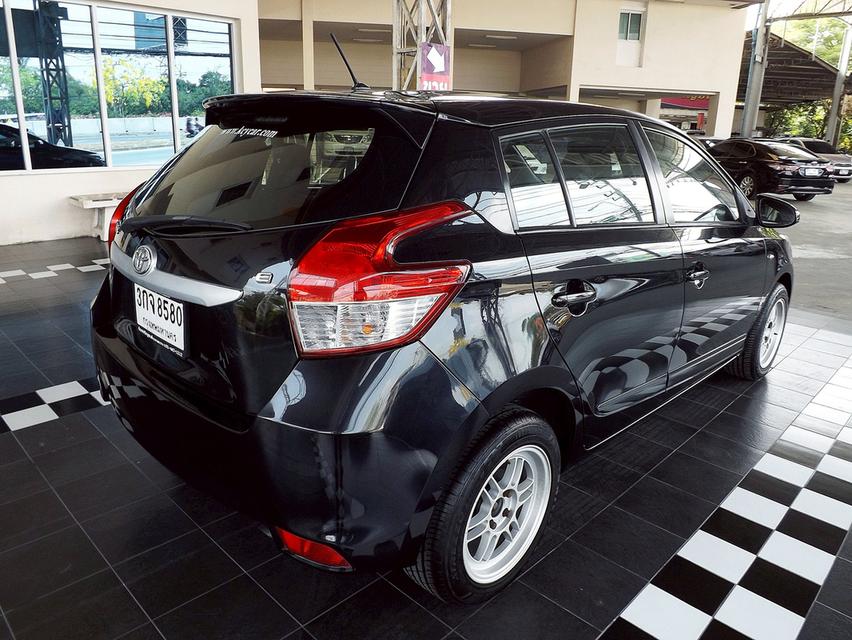 รหัสรถ KCY8580 TOYOTA YARIS ECO 1.2 E เกียร์ AUTO ปี 2014 สีดำ 8