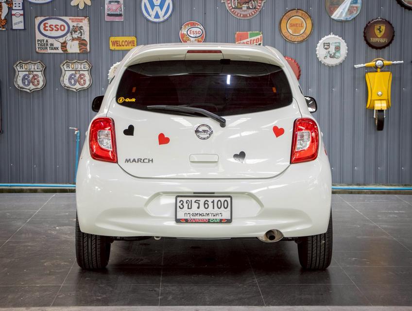 NISSAN MARCH 1.2 E ปี 2018