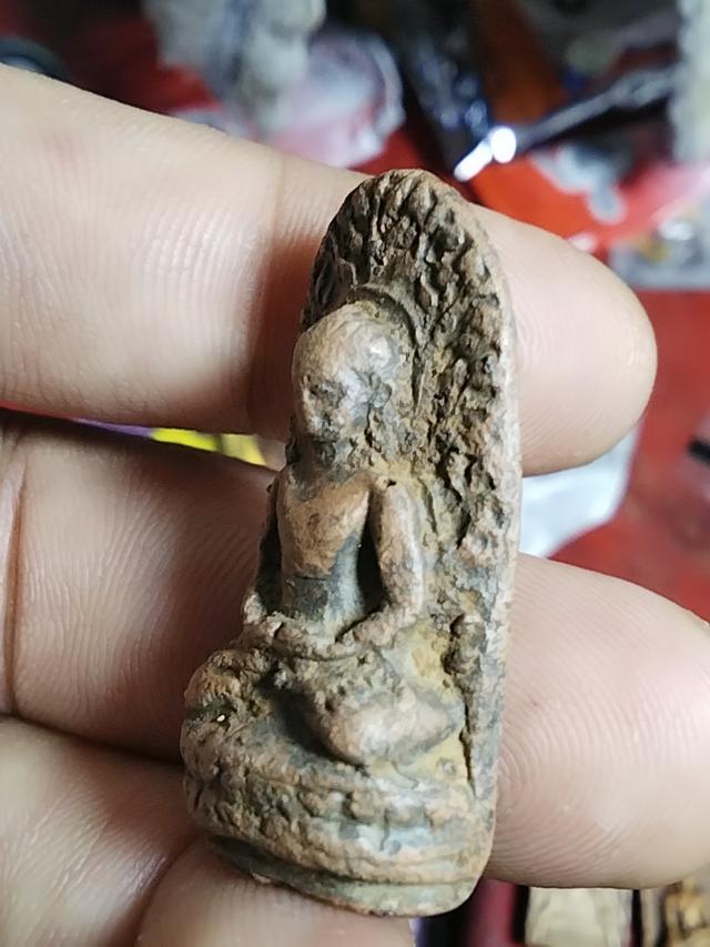 พระลือหน้ายักษ์ กรุเมืองเหนือ รูปที่ 2