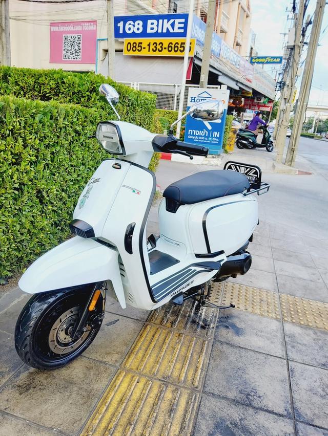  Lambretta V200 Speacial ปี2023 สภาพเกรดA 2173 km เอกสารพร้อมโอน 5