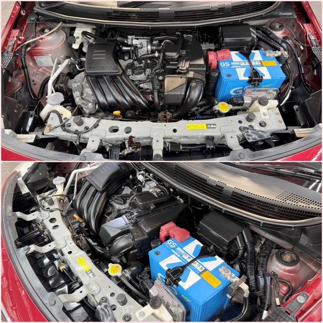 NISSAN ALMERA 1.2 E ปี2018รภสวยสภาพกริ๊บๆ 10