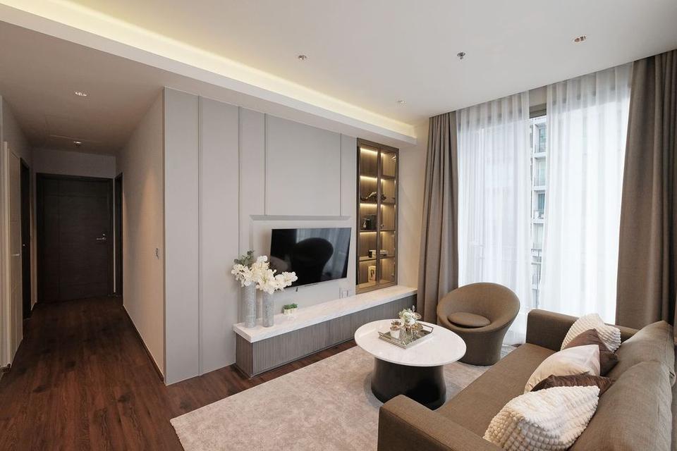 ให้เช่าคอนโดห้องมุม Quattro by Sansiri – ทองหล่อ 4 พร้อมเข้าอยู่ ทำเลดีใจกลางเมือง ใกล้ BTS ทองหล่อ 3