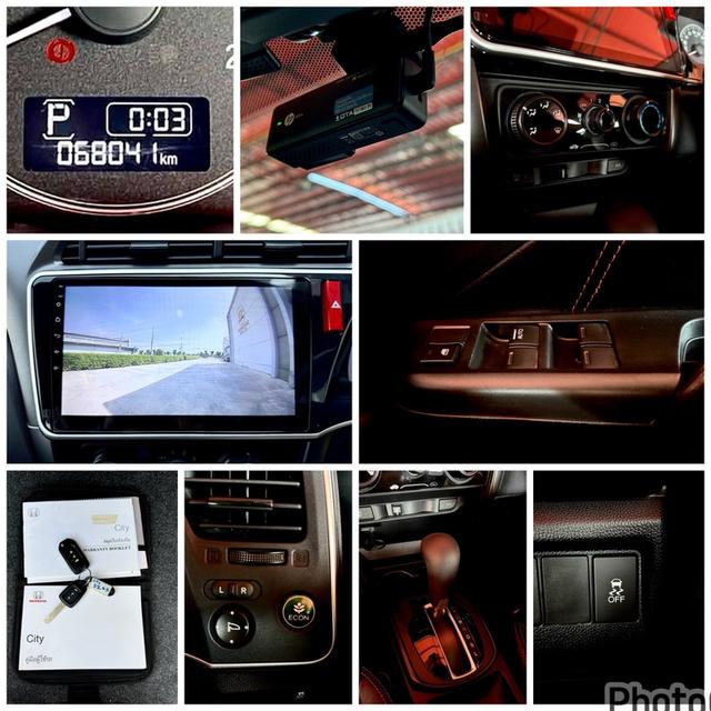 Honda City 1.5 S ปี 2019ไมล์แค่  68,xxx  kmรถบ้านมือเดียว สวยเดิมทั้งคัน 14