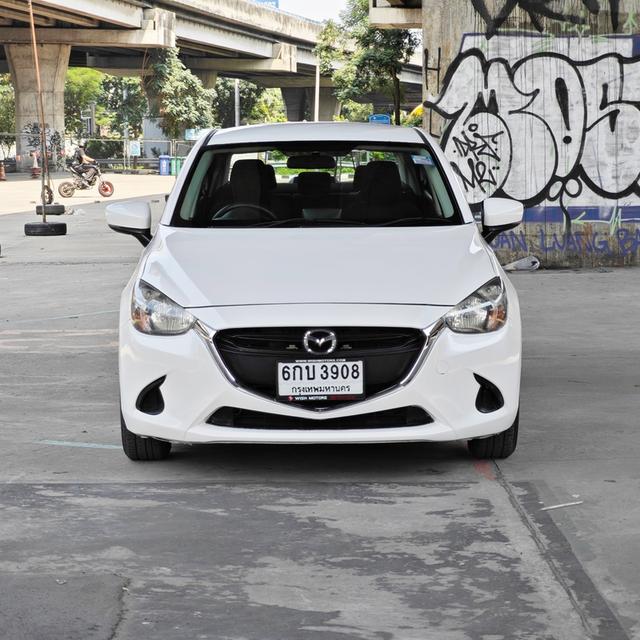 Mazda 2 1.5 XD Sedan ดีเซล AT ปี 2017