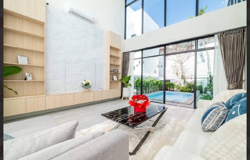 ขายพูลวิลลา เนินพลับหวาน 5