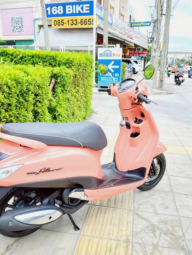 Yamaha Grand Filano Hybrid ABS keyless ปี2022  สภาพเกรดA 9264 km เอกสารพร้อมโอน 6