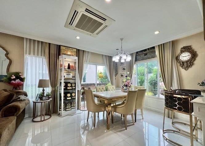 ขายบ้านเดี่ยว 2 ชั้น โครงการ passorn prestige luxe พัฒนาการ 38 4