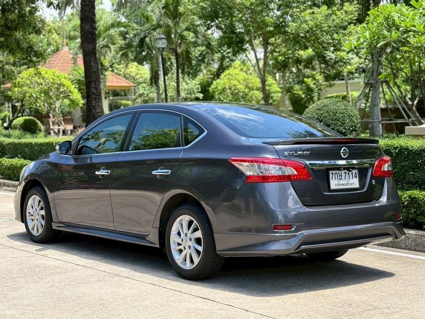 รหัสรถ PJP7114 2018 NISSAN SYLPHY 1.6 V รูปย่อยที่ 4