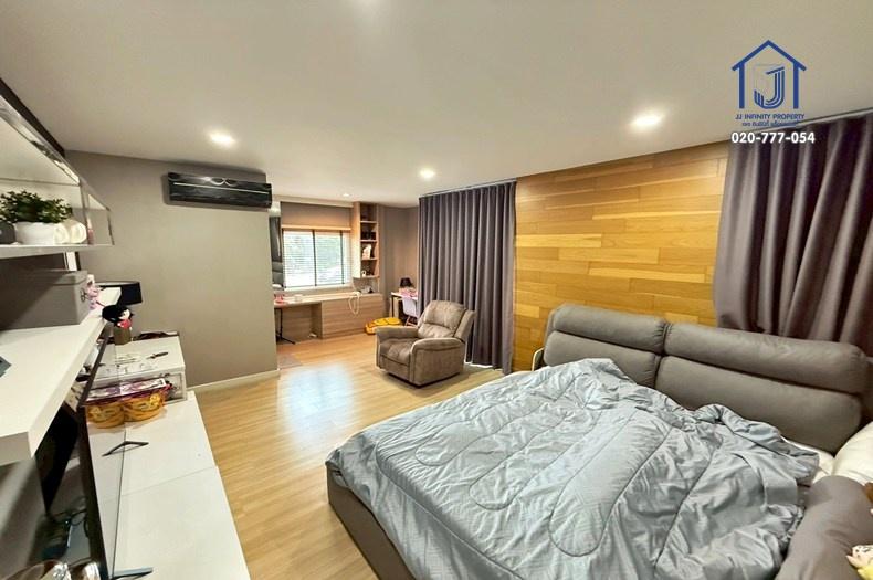 ขายบ้านเดี่ยว 2 ชั้น 80 ตรว. หมู่บ้านเดอะธารา รามอินทรา ซอยพระยาสุเรนทร์ 35 หลังมุม ใกล้ทางด่วน–แฟชั่นไอส์แลนด์ 7