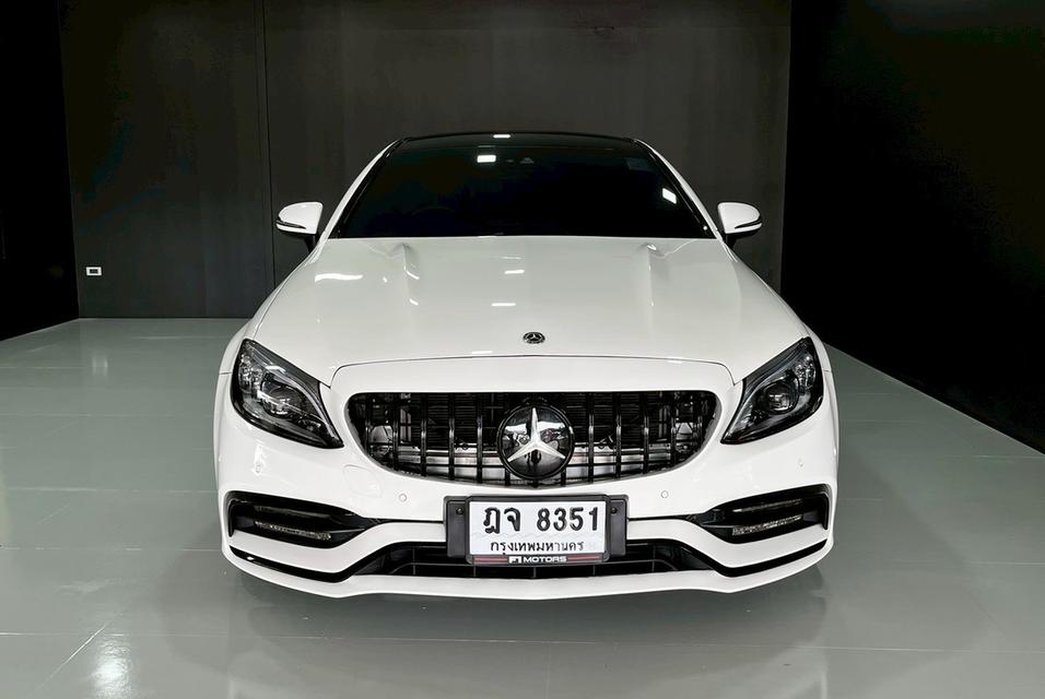 Benz C200 Coupe Amg Dynamic FaceLift ปี 2019 ชุดแต่ง C63 ทั้งคัน สภาพสวย 70,xxx โลเท่านั้น 3