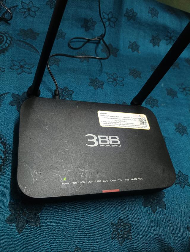 เราเตอร์ 3BB Huawei HG8145X6 กระจายสัญญาณ Wi-Fi 6 กิกะบิต