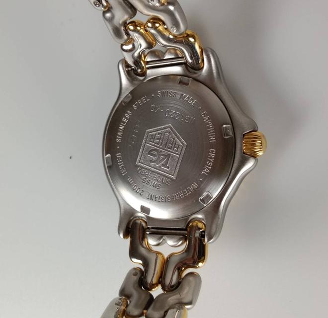 19.TAG HEUER ระบบ Quartz Boy size หน้าปัด 36 mm พร้อมกล่องแท้ 7