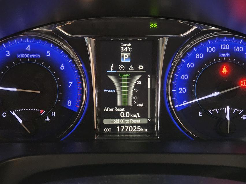 toyota camry 2016 2.0 G รูปที่ 9
