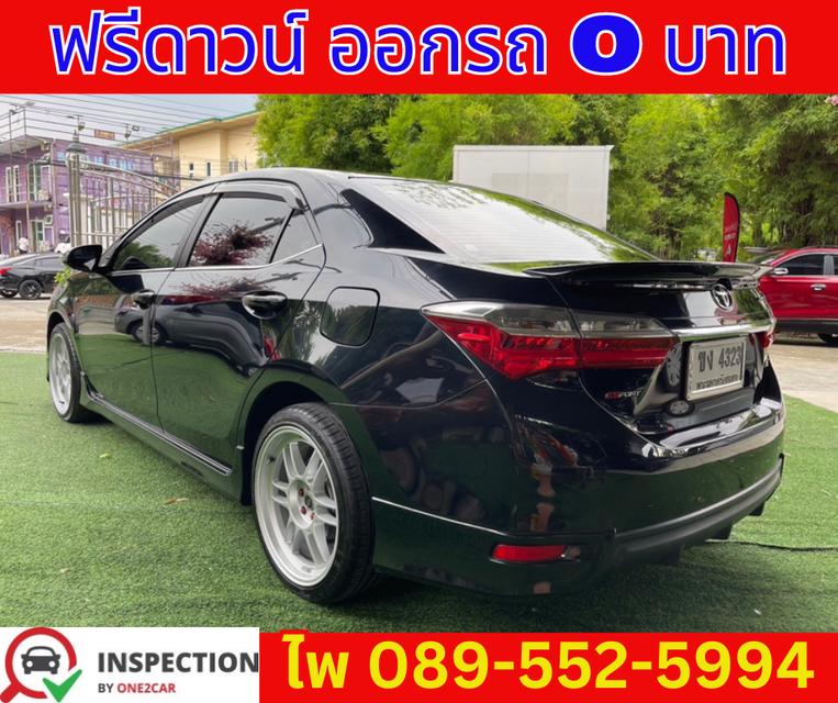 TOYOTA ALTIS 1.8  ESPORT SEDAN  ปี 2018 5