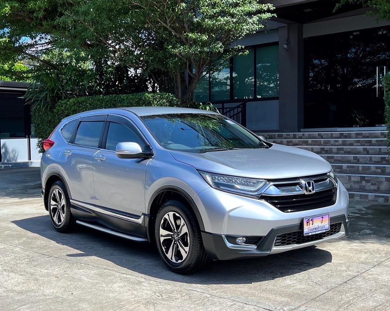 2018 HONDA CRV 2.4E 7 ที่นั่ง รถมือเดียวออกป้ายแดง รถวิ่งน้อย เข้าศูนย์ทุกระยะ ไม่เคยมีอุบัติเหตุครับ