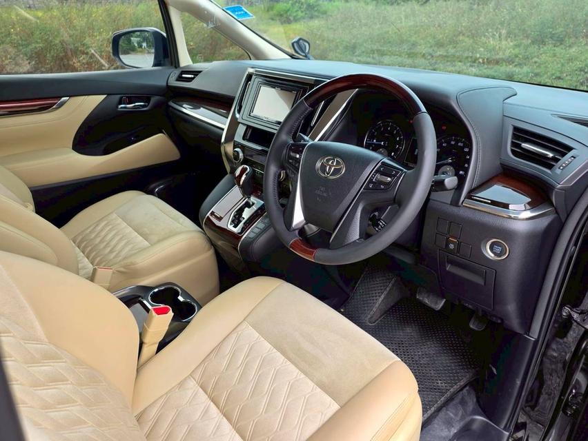 รหัสรถ NC11 📍 TOYOTA✳️ ALPHARD 2.5 G (VIP 7 Seats) 12
